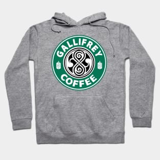 Gallifrey Coffee Hoodie